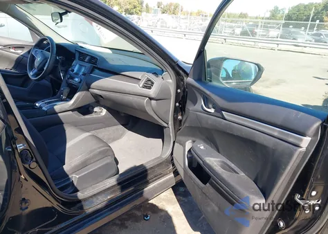 2020 Honda Civic Lx z USA, uszkodzony, nr VIN 2HGFC2F65LH595986